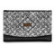 Diamond Plate Genuine Leather Women's Wallet - Small (Personalized)