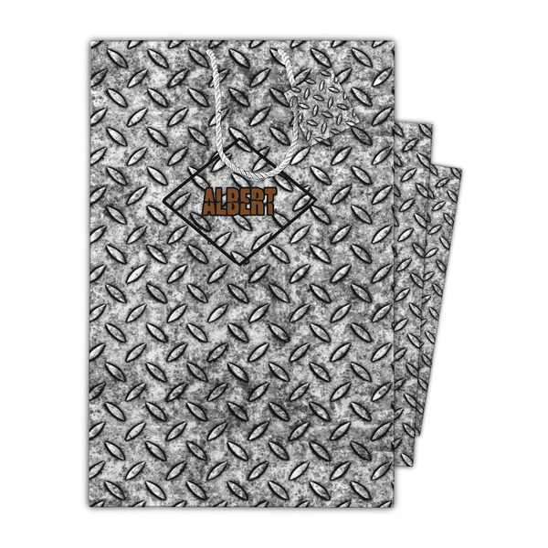 Diamond Plate Gift Bags - Parent/Main
