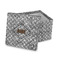 Diamond Plate Gift Box with Lid - Canvas Wrapped (Personalized)