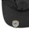 Diamond Plate Golf Ball Marker Hat Clip - Main - GOLD