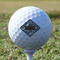 Diamond Plate Golf Ball - Non-Branded - Tee
