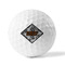 Diamond Plate Golf Balls - Generic - Set of 12 - FRONT