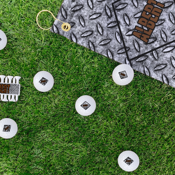 Diamond Plate Golf Balls - Generic - Set of 12 - LIFESTYLE