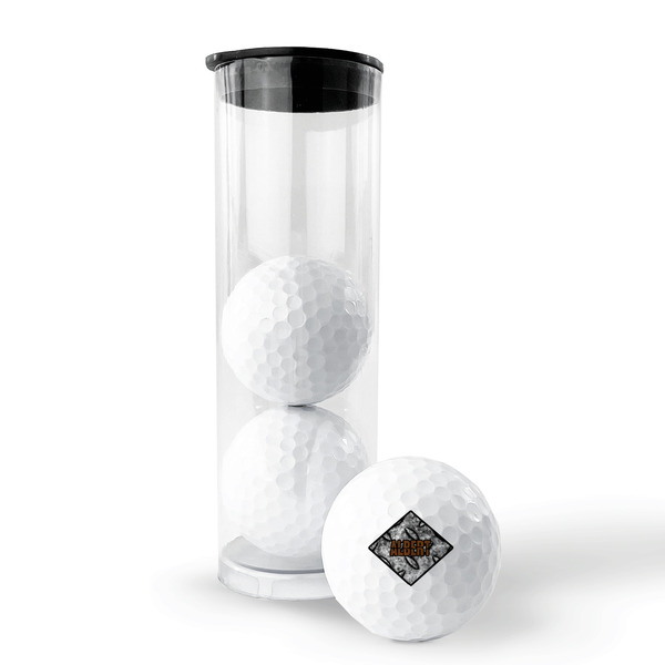 Diamond Plate Golf Balls - Generic - Set of 3 - PACKAGING