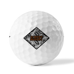 Diamond Plate Golf Balls (Personalized)