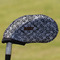 Diamond Plate Golf Club Cover - Front