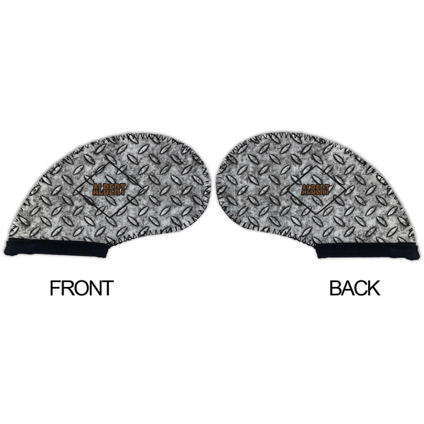 Diamond Plate Golf Club Covers - APPROVAL