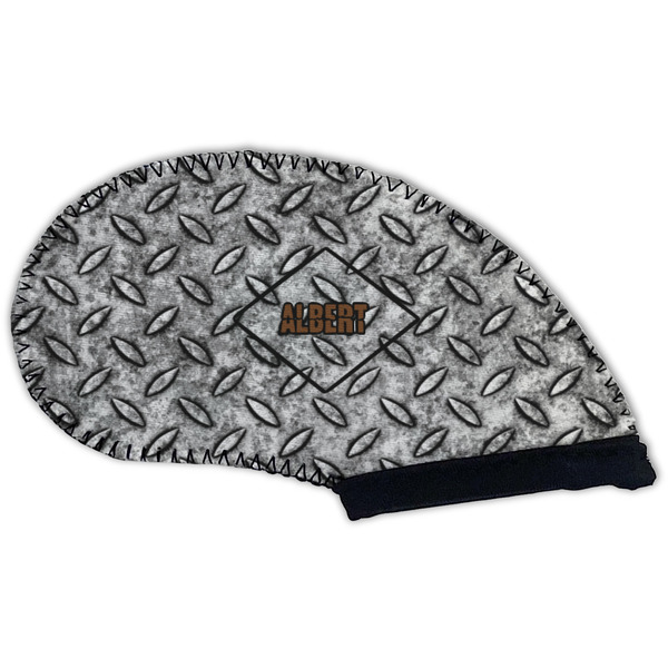 Diamond Plate Golf Club Covers - BACK