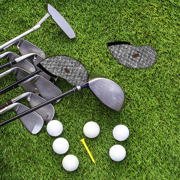 Diamond Plate Golf Club Covers - LIFESTYLE