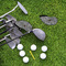Diamond Plate Golf Club Covers - LIFESTYLE