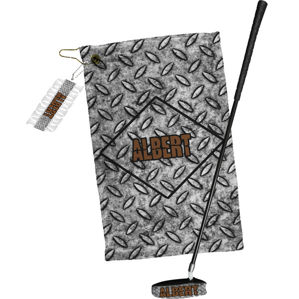 Diamond Plate Golf Gift Kit (Full Print)