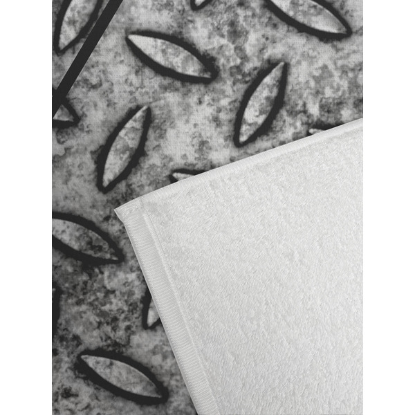 Diamond Plate Golf Towel - Detail