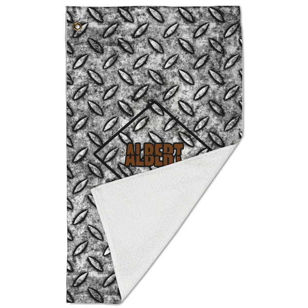 Diamond Plate Golf Towel - Folded (Large)