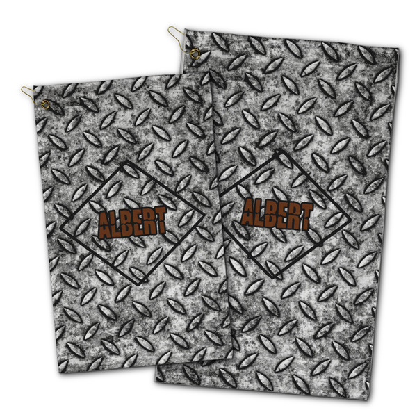 Diamond Plate Golf Towel - PARENT (small and large)