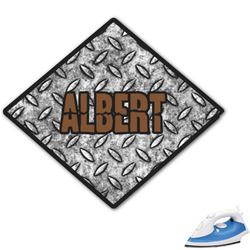 Diamond Plate Graphic Iron On Transfer - Up to 15"x15" (Personalized)
