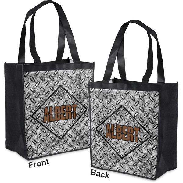 Diamond Plate Grocery Bag - Apvl