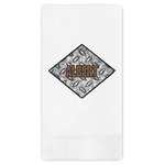 Diamond Plate Guest Paper Towels - Full Color (Personalized)