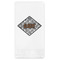 Diamond Plate Guest Paper Towels - Full Color (Personalized)