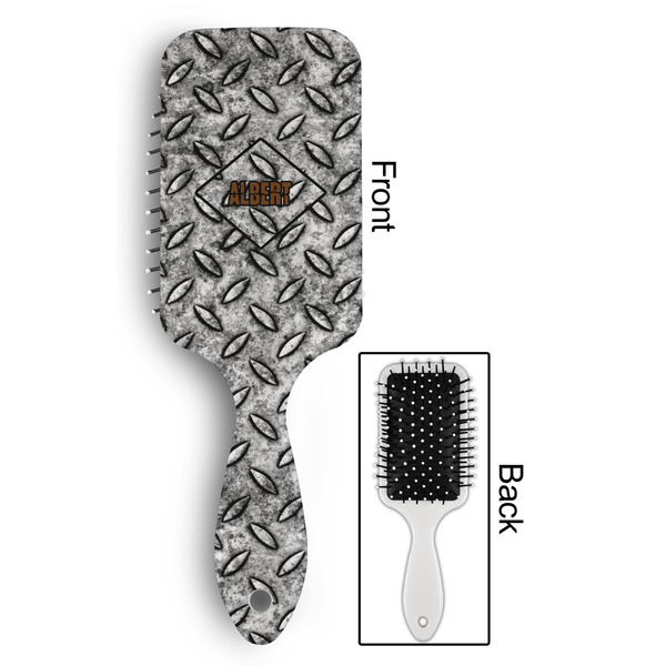 Diamond Plate Hair Brush - Approval