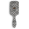 Diamond Plate Hair Brushes (Personalized)