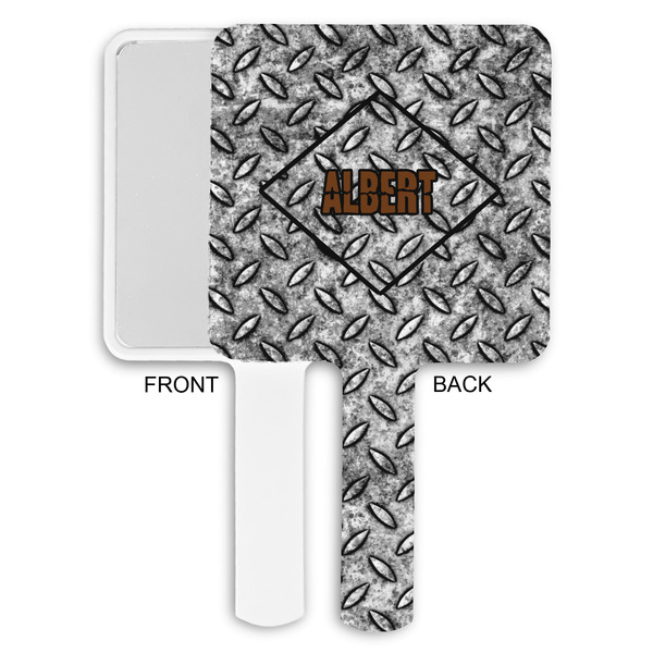 Diamond Plate Hand Mirrors - Approval