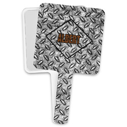 Diamond Plate Hand Mirror (Personalized)