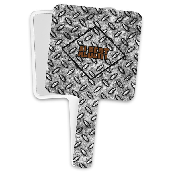 Custom Diamond Plate Hand Mirror (Personalized)