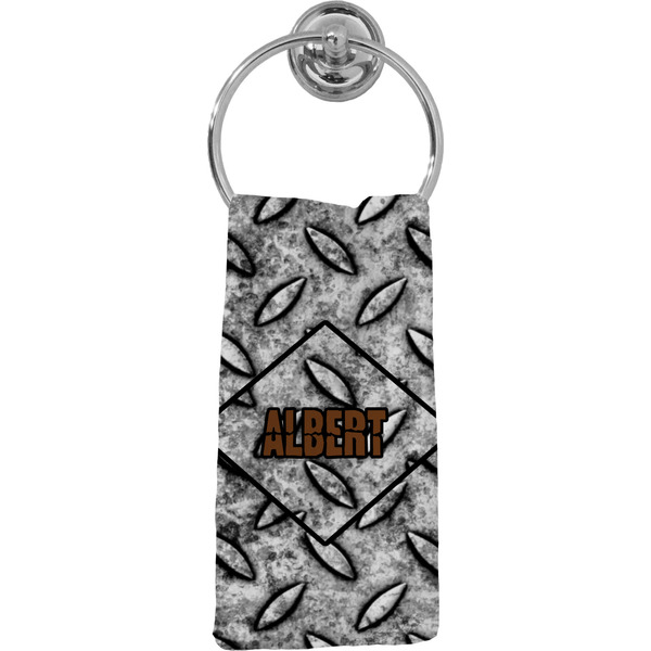 Custom Diamond Plate Hand Towel - Full Print (Personalized)