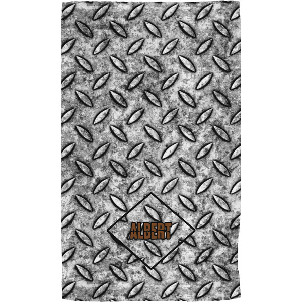 Diamond Plate Hand Towel (Personalized) Full