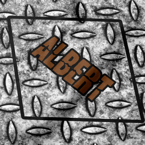 Diamond Plate Hooded Baby Towel- Detail Close Up