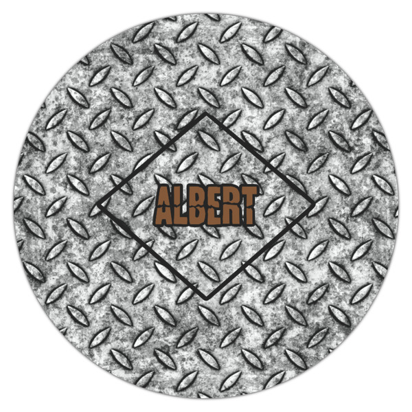 Diamond Plate Icing Circle - Medium - Single
