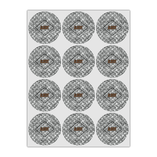 Diamond Plate Icing Circle - Small - Set of 12