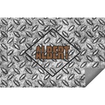 Diamond Plate Indoor / Outdoor Rug - 8'x10' (Personalized)