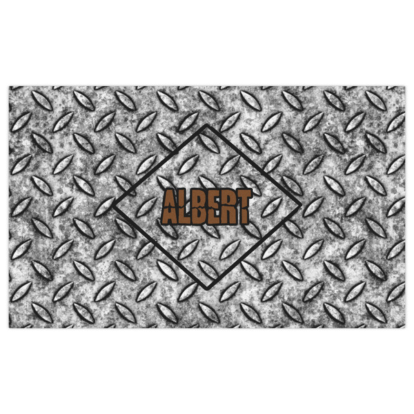 Diamond Plate Indoor / Outdoor Rug - 3'x5' - Front Flat