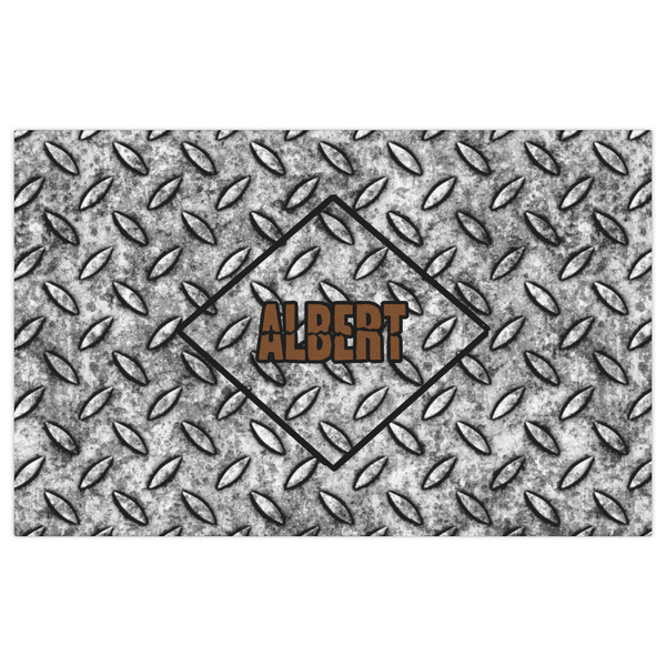 Diamond Plate Indoor / Outdoor Rug - 5'x8' - Front Flat