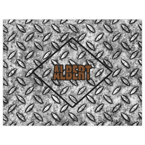 Diamond Plate Indoor / Outdoor Rug - 6'x8' - Front Flat