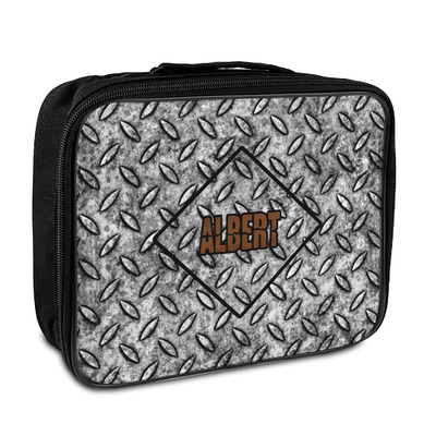 Diamond Plate Insulated Lunch Bag (Personalized)