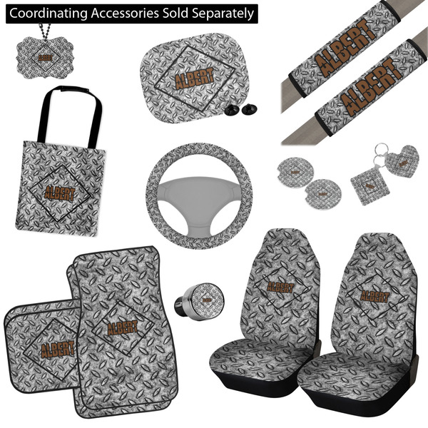 Diamond Plate Interior Car Accessories