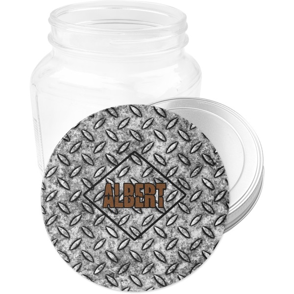 Diamond Plate Jar Opener - Main
