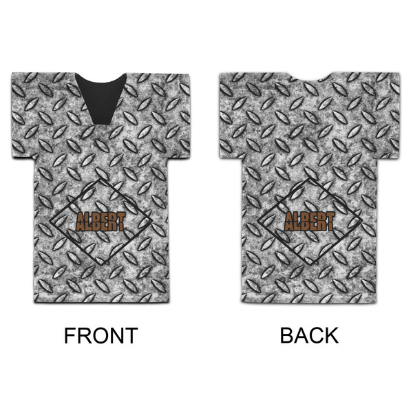 Diamond Plate Jersey Bottle Cooler - APPROVAL