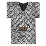 Diamond Plate Jersey Bottle Cooler (Personalized)