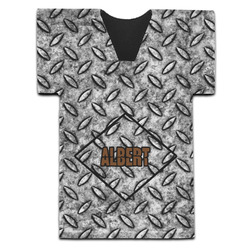 Diamond Plate Jersey Bottle Cooler (Personalized)