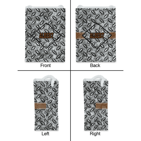 Diamond Plate Jewelry Gift Bag - Gloss - Approval