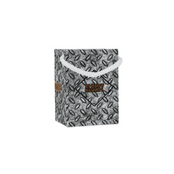 Diamond Plate Jewelry Gift Bags (Personalized)
