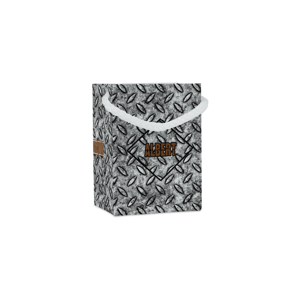 Custom Diamond Plate Jewelry Gift Bags (Personalized)