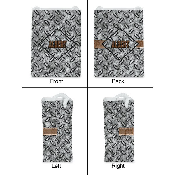 Diamond Plate Jewelry Gift Bag - Matte - Approval