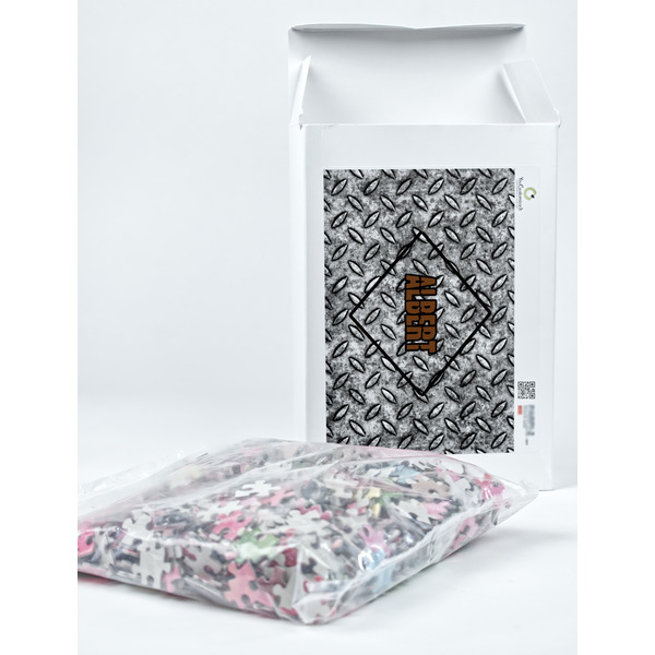 Diamond Plate Jigsaw Puzzle 1014 Piece - Box