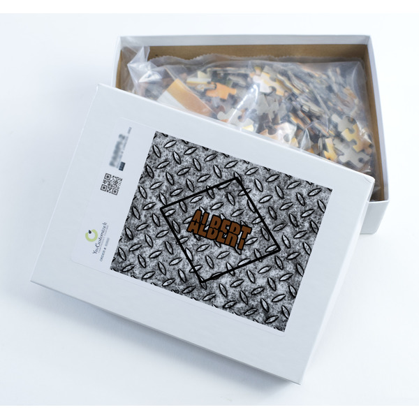 Diamond Plate Jigsaw Puzzle 252 Piece - Box