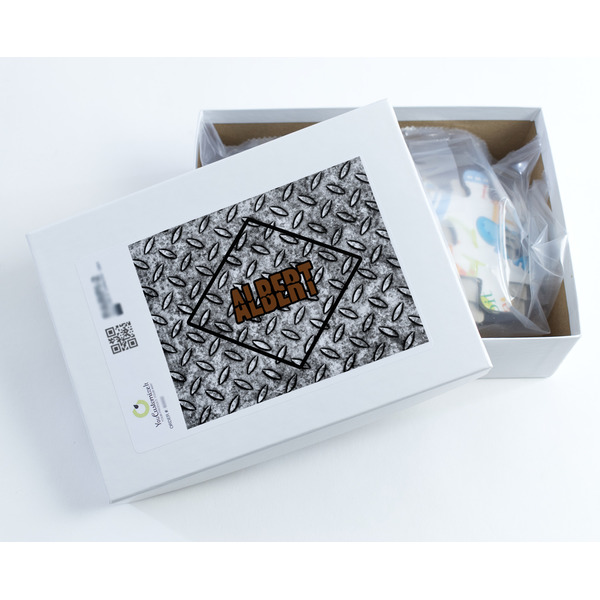 Diamond Plate Jigsaw Puzzle 30 Piece - Box