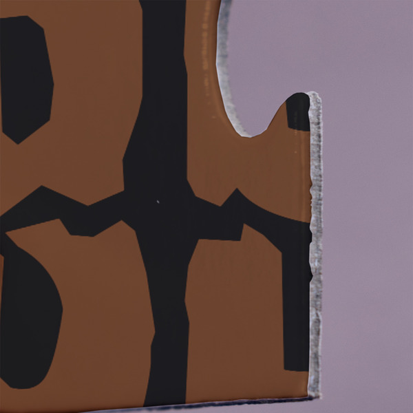 Diamond Plate Jigsaw Puzzle 30 Piece  - Close Up